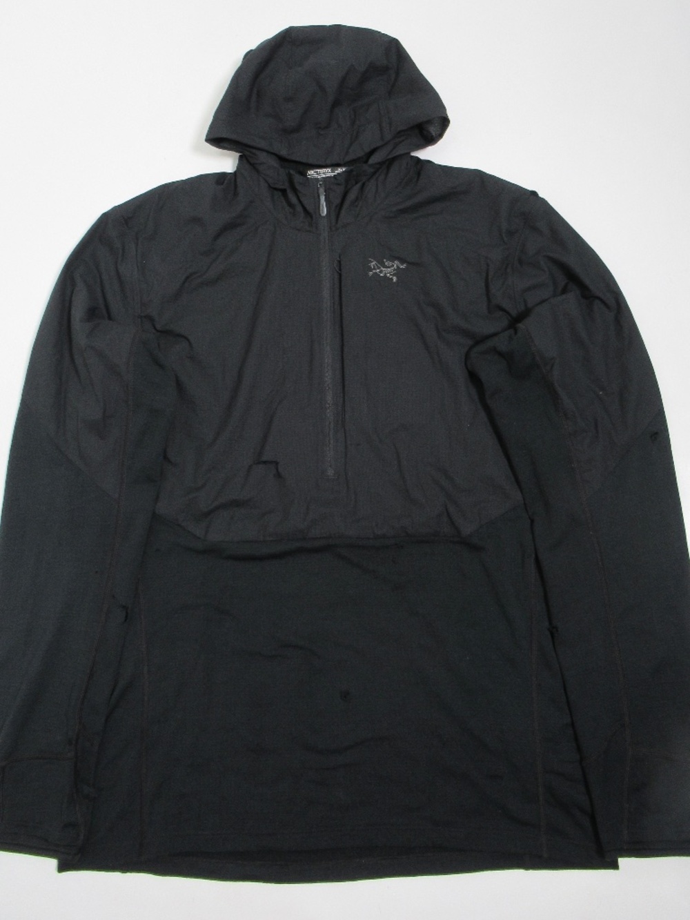 Arc'teryx Men's Delta Hybrid Hoody Black Size XL